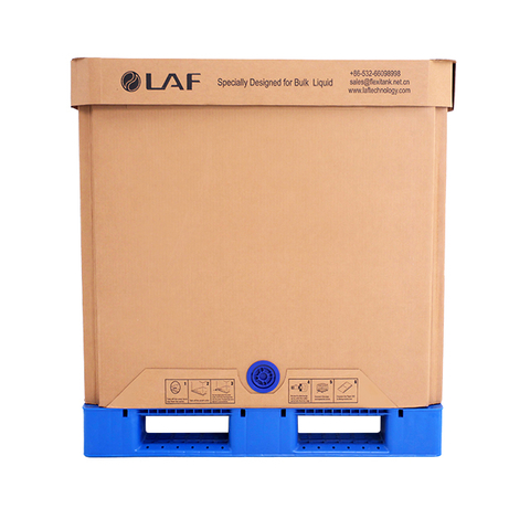 1000L可折叠纸箱IBC