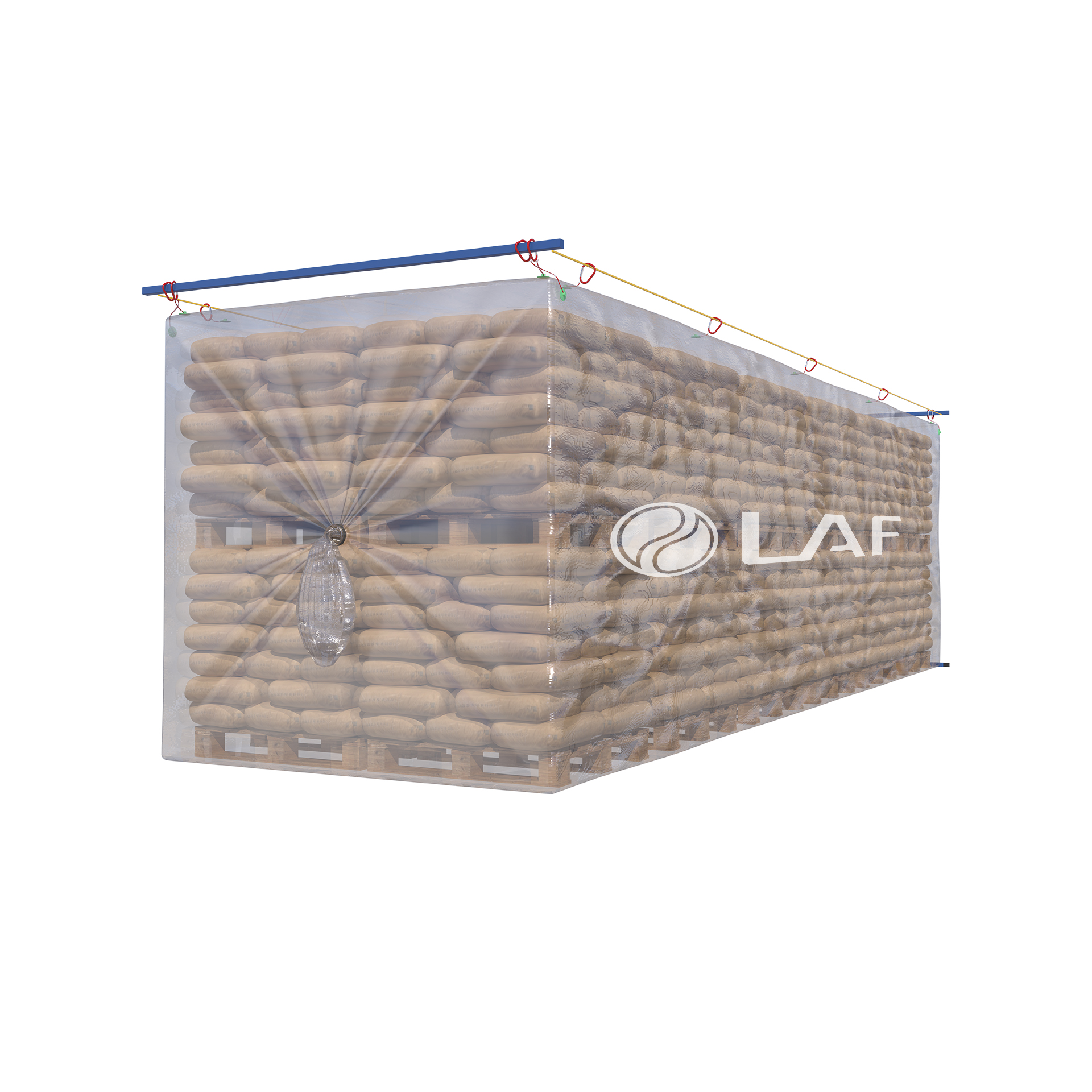 其他货物的海包袋