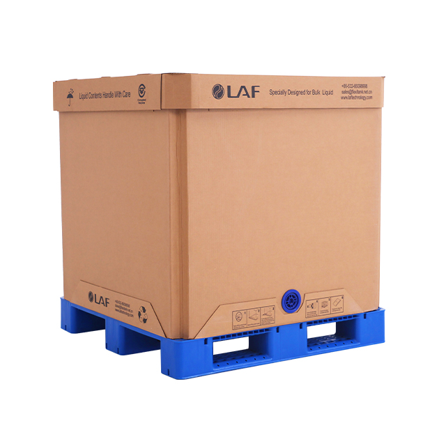 1000L可折叠纸箱IBC